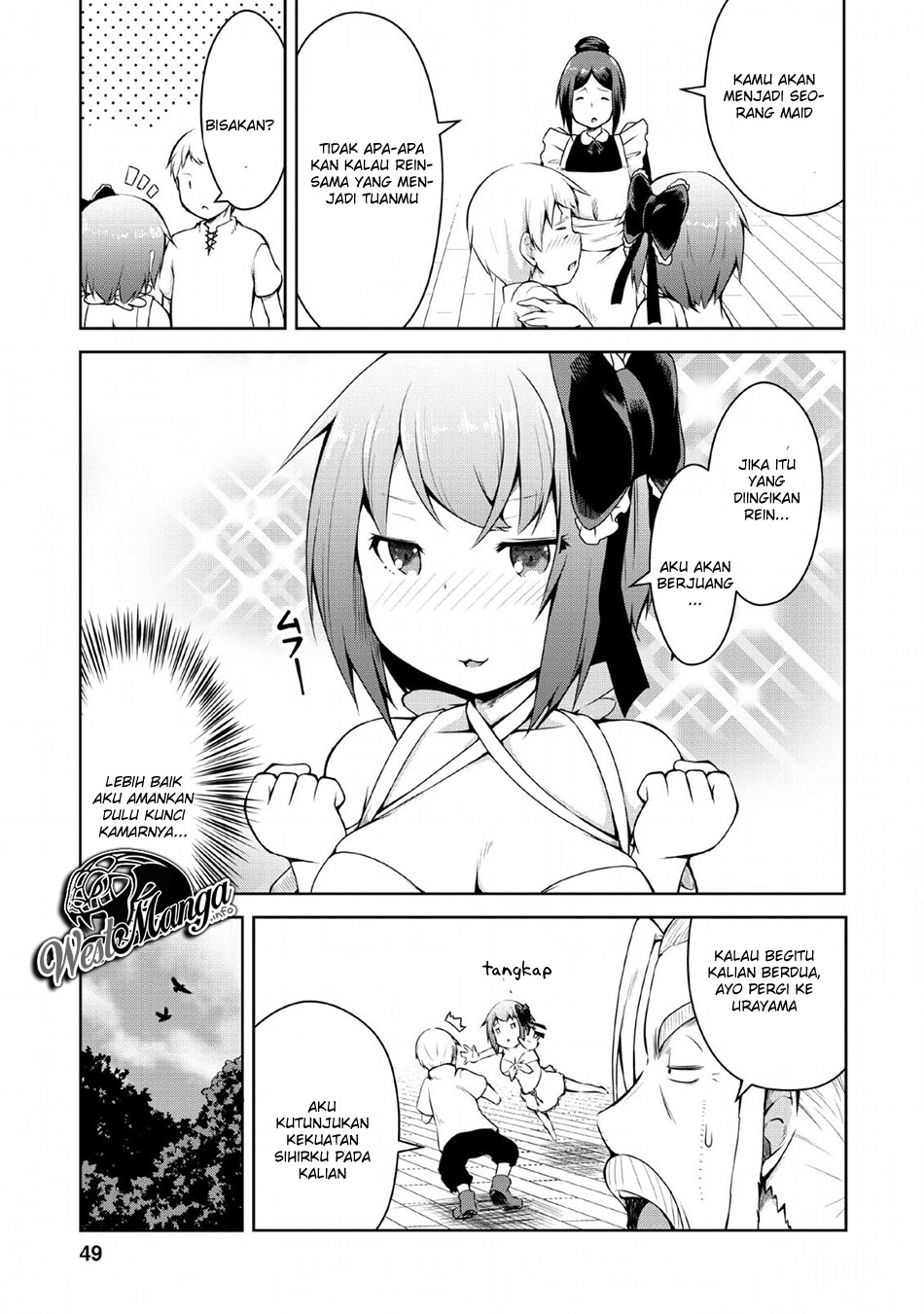 Kikaku Hazure no Eiyuu ni Sodaterareta, Joushiki Hazure no Mahou Kenshi Chapter 02 Gambar 17